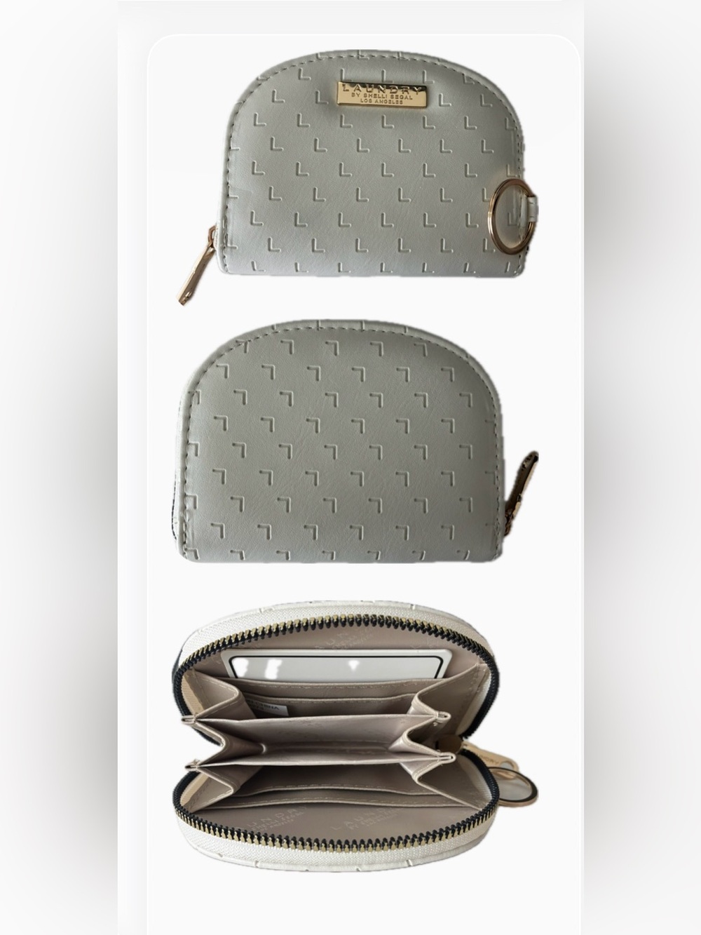 Women's Small Zip Wallet Pouch